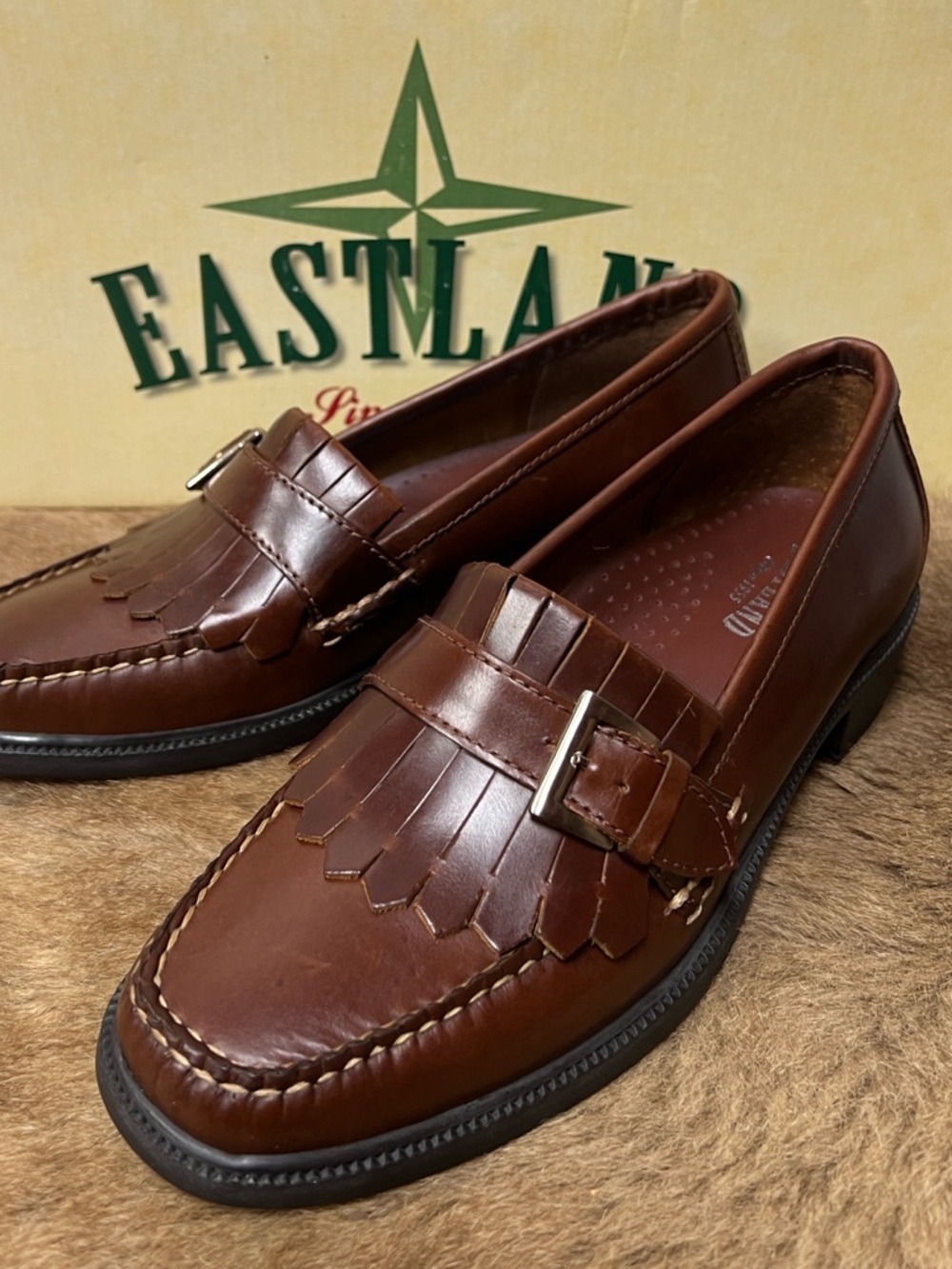 Eastland Rosalie Loafer Shoes 5.5 New NWT